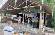 Фото 2: У Зашкові Львівської громади зібрали понад 100 тис. грн для українських військових