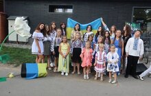 Фото 4: У Зашкові Львівської громади зібрали понад 100 тис. грн для українських військових