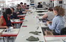 Фото 5: Переселенка після безкоштовного навчання шиє весільні плаття для українського бренду (фото/відео)
