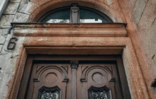 Фото 3: У Львові відновили столітню браму поблизу «Львівської політехніки»