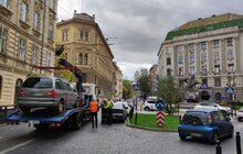 Фото 15: Лише за один тиждень інспектори з паркування виписали штрафів на понад 2 мільйони гривень