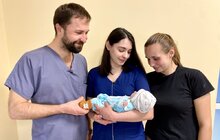 Фото 2: Львівські кардіохірурги врятували дитину з критичним аортальним стенозом