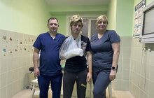 Фото 1: У Центрі НЕЗЛАМНІ лікують підлітка з Бахмута, який пораненим вибрався з-під заваленого будинку