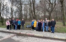 Фото 2: Під час вчорашньої толоки у Львові вивезли 65 машин сміття