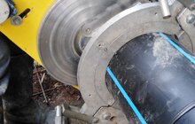 Фото 5: Львівводоканал замінив аварійний водопровід, який проходив по мосту на вул. Городоцька-Сяйво