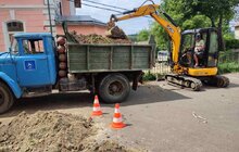 Фото 6: Львівводоканал замінив 300 м аварійного водопроводу у Винниках: цього тижня відбудеться перепідключення мереж