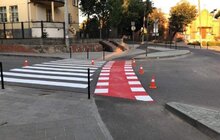 Фото 3: На перехресті вул. Тернопільська-Панаса Мирного-Угорська-Литвиненка облаштували кільцевий рух