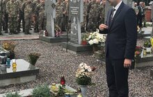 Фото 4: У Львові вшанували загиблих Героїв 80-ї окремої десантно-штурмової бригади