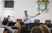 Фото 2: Мер Львова презентував у Краматорську стратегію ідентичності міста та розповів про декілька найуспішніших практик розвитку