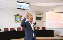 Фото 5: Мер Львова презентував у Краматорську стратегію ідентичності міста та розповів про декілька найуспішніших практик розвитку