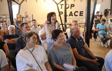 Фото 17: Мер Львова презентував у Слов’янську стратегію ідентичності сучасного міста