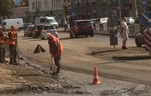 Фото 5: Комунальні служби в місті працюють для подолання наслідків негоди
