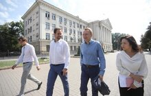 Фото 9: Мер Львова обговорив із мером Запоріжжя можливості для співпраці обох міст