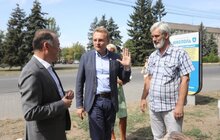 Фото 9: В Нікополі львів’яни вшанували захисників України