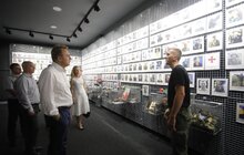 Фото 2: Львів’яни відвідали музей АТО в Дніпрі