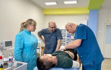Фото 4: У Львові лікують брата й сестру з Дніпропетровщини, які отримали важкі поранення під час обстрілу росіян