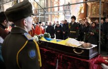Фото 3: Львів попрощався зі старшим сержантом поліції Ігорем Гуменчуком