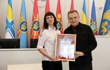 Фото 16: У Львові відзначили працівників комунальної галузі з нагоди професійного свята
