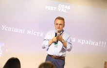 Фото 3: На Фестивалі ідей в Одесі мер Львова наголосив на розвитку внутрішнього авіасполучення між містами України