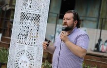 Фото 3: Мер Львова у Херсоні взяв участь у дискусії із серії Urban Talks