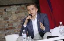 Фото 4: Відбулася перша панельна дискусія форуму Молодіжної столиці 2018: «Молодь.Цілі.Місто.Жити.»
