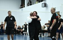 Фото 3: Спортивна шкільна ліга D: у запеклій боротьбі визначили чемпіона з волейболу