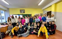 Фото 5: У Львові відзначили Тиждень академічної доброчесності тематичними уроками для школярів
