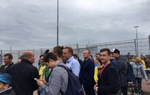 Фото 2: Львів’яни вболівають за збірну в матчі зі Словаччиною