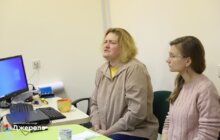 Фото 7: У «Джерелі» почали навчати фахівців, як працювати з незрячими дітьми