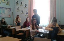 Фото 1: У Львові школярі розпочинають челендж «Булінг STOPS Тут»