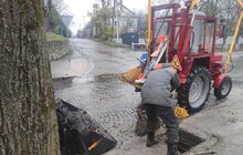 Фото 1: Щоб не було підтоплень: до кінця весни у Львівській громаді очистять понад 8 тис. дощоприймачів (відео)