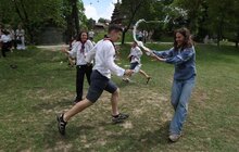 Фото 6: За два дні Великодніх свят Шевченківський гай відвідало близько 14 тисяч людей