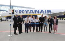 Фото 4: Зі Львова у Краків полетів літак компанії Ryanair