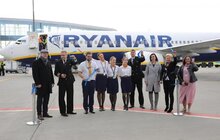 Фото 12: Зі Львова у Краків полетів літак компанії Ryanair
