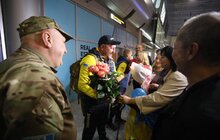 Фото 12: До Львова прибули чемпіони Ігор Нескорених-2018