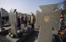 Фото 13: До 100-річчя ЗУНР у Львові помолились біля могил Героїв