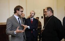 Фото 4: У Вроцлавському університеті відкрили пам’ятну таблицю Митрополиту Андрею Шептицькому
