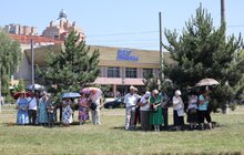 Фото 4: На Сихові тисячі людей об’єднались в молитві на честь 25-річчя візиту Папи Римського Івана Павла ІІ в Україну (фото, відео)