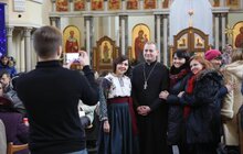 Фото 8: У Львові відбувся великий Різдвяний обід з потребуючими