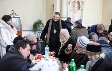 Фото 13: У Львові відбувся великий Різдвяний обід з потребуючими