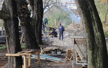 Фото 3: Тривають роботи з будівництва меморіалу пам’яті Героїв Небесної Сотні у Львові
