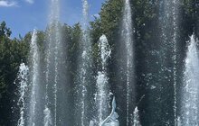 Фото 3: У Стрийському парку запрацював відреставрований фонтан