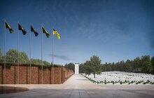 Фото 3: У Львові презентували фінальний проєкт військового Меморіалу Героїв (відео)