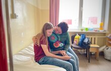 Фото 5: У Львові лікують брата й сестру з Дніпропетровщини, які отримали важкі поранення під час обстрілу росіян