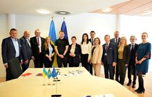 Фото 6: Львів відкрив офіс у Брюсселі