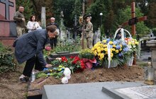 Фото 3: «У Львові почуваємось як вдома»: правнуки Марії Федак взяли участь у перепохованні та відвідали родинну віллу