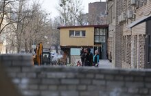 Фото 7: Реконструкція вул. Залізничної: до кінця квітня планують заасфальтувати проїзну частину і відкрити її для проїзду (фото/відео)
