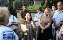 Фото 1: У Львові відбулася екскурсія пам'яті Ірини Фаріон