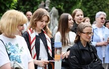 Фото 4: У Львові відбулася екскурсія пам'яті Ірини Фаріон