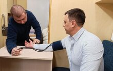 Фото 4: Понад 50 працівників міського АТП № 1 здали кров для поранених військових